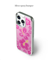 [Magsafe] Hibiscus Glow Bumper Case