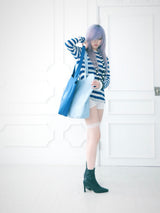 Chu bag (blue)