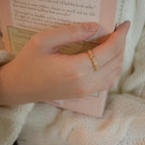 【MADE】 Little rose ring