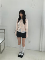 Mohair Backless Cardigan (3 colors)