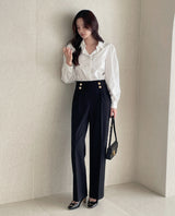 Joa Puff Shirt Blouse