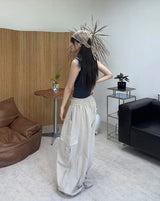 Lean Color Matching Line Sleeveless