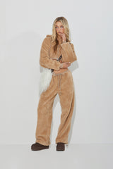 MOSS ZIP-UP