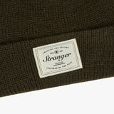 Strangerロゴパッチビーニー (Khaki)