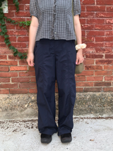 Field nylon pants