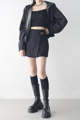 アディアンバックルパンツスカート