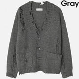 Scratcher Crop Damage Cardigan