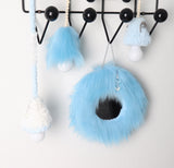 blue hairy light