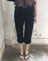 Cutting capri pants