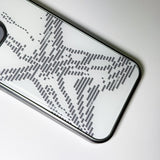 NTA ステラフィッシュ_ASCII CORE_004 フォンケース (シルバー_ホワイト)