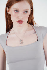Ornament drop Necklace