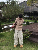 Layer Strap Cargo Pants