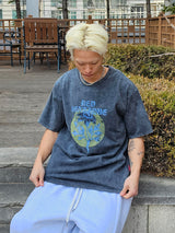 VENTIQUE Bad Rose T-shirt 3color