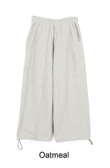 Perrin Fleece Wide Pants