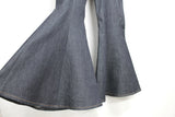 Semi Flare Denim Pants (INDIGO RIGID)