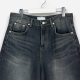 Washing Balloon Denim Pants