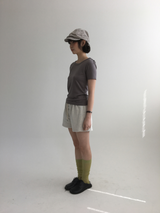 トゥルーボタンベーシックTシャツ (6color)
