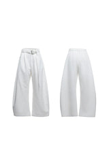 Textured Pearl Trousers