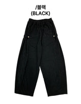 ゼタコーデュロイスナップワイドパンツ(5colors)