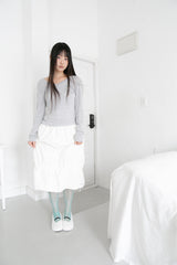 stopper midi padding skirt(2colors)