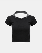 ネラホルターレイヤードTシャツ