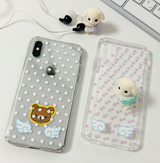 ドットエンジェルケース(white)