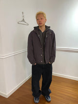 ウォッシュド ショート フィールド ジャケット