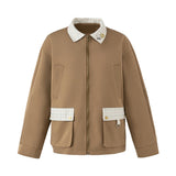 Classic Vintage Mid-Length Blouson Jacket
