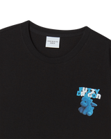 25FW WOMAN ファジーフォントドラゴン半袖Tシャツ