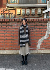  HIGHNECK BUTTON KNIT