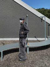 Fed Two-Way Denim Hooded Jacket 2C
