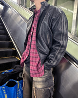 Elin check shirt