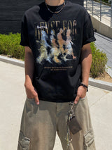 Coverant Crack 半袖Tシャツ 4C