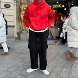 LMN アーサーナッピングワイドスウェットパンツ (5 colors)