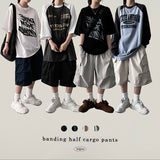The View Banded Cargo Bermuda Shorts