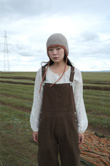 Teak Earflap Beanie (5color)