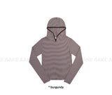 EASY STRIPE HOOD LONGSLEEVE