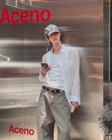 Mist Summer Tencel Shirt