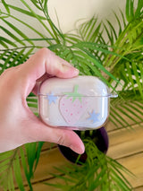 Strawberry Airpods case 