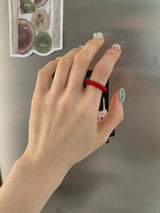Beads toe@ring(3color)