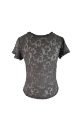 Flower lace T (4color)