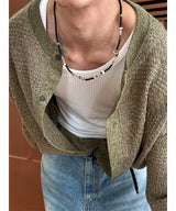 [HANDMADE] Ornix stone necklace