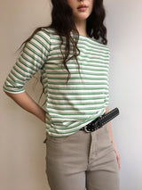 Camden Stripe 7 Sleeve T-Shirt (3color)