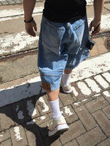 Rad Back Cargo Bermuda Pants 2C