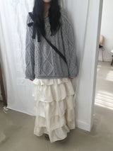 Lace mini bag