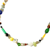 mix gemstone necklace