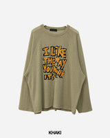 Work Printed Summer Knit