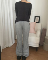 Cher Bootcut Sweat pants