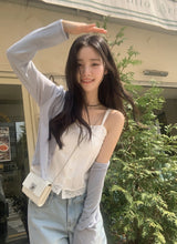 BT Linen Round Simple Knit Cardigan (10color)