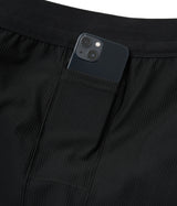 Performance Racing Logo Half Tights (Black)